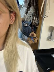 -艺耳美专业穿耳洞打耳洞穿孔