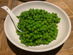 清炒嫩甜豆-老头儿油爆虾(胜利河美食街店)