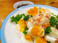拌鸡蛋-一宝菜馆(潍坊总店)