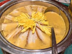 酸菜大刀炉肉-便宜坊烤鸭店(亦庄京东店)