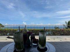 -日落吧·海景咖啡厅·餐酒吧·鸡尾酒·下午茶·乐队表演·浪漫夕阳·三亚文华东方酒店