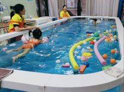 -趣游baby swim婴童游泳·盐氧护(旭辉u天地店)