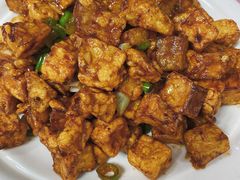 乐乐尖椒茄子丁-乐乐餐厅(湘子庙街店)