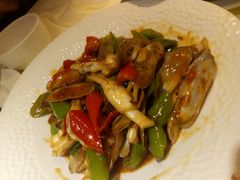 紫苏炒蛏子-百味馆·粤菜·湛江菜(后海花园店)