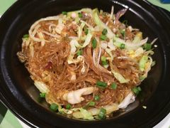 蚝仔粉丝煲-百味馆·粤菜·湛江菜(后海花园店)
