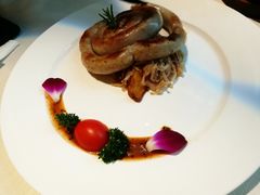 煎莫斯科香肠-俄士厨房(万松园店)