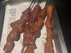吊炉烤串-鸣记脆皮烤鱼·海鲜烤鱼(三八广场店)