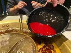 雾都鲜鸭血-哥老官重庆美蛙鱼头(宝山龙湖店)