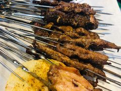 -二红烧烤排骨串(麦岛店)