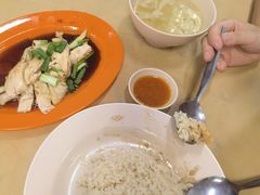 -伍秀泽海南鸡饭茶室