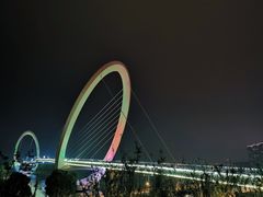 -南京眼步行桥
