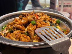 青椒紫苏味-蛙小侠·沸腾砂锅(南山欢乐颂店)