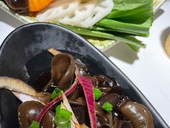 蔬菜小拼盘-鱼酷活鱼烤鱼(沈阳大悦城店)