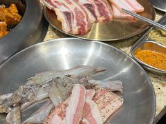 -姜胖胖首尔自助烤肉·蒸汽海鲜大排档(国瑞中心店)
