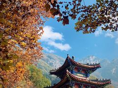 -秦岭终南山世界地质公园翠华山景区