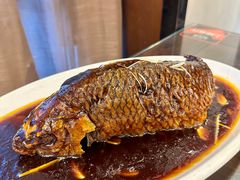 罾蹦鲤鱼-津菜宋记老房子(鼓楼店)