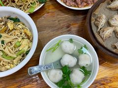 鸡蛋肉丝拌面-大叔家福鼎小吃(十全街店)