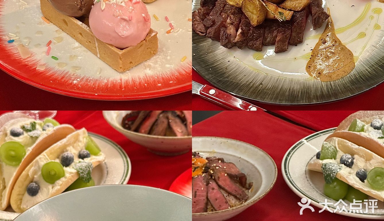 我好像找到了氛围感天花板餐吧‼️浪漫哭[流泪]