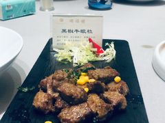 黑椒牛眼粒-颂福楼·南京菜(定淮门店)
