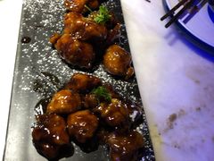 雪花糖醋里脊-绿茶餐厅(乐峰广场店)