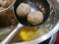 手打牛肉丸-广味鲜潮汕牛肉火锅(延安三路店)
