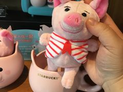 -星巴克(东莞莞城万科中心店)