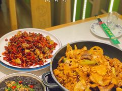 -蛙蛙叫干锅年代(簋街总店)