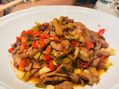 小炒黄牛肉-9家湘菜(上南路店)