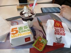 -麦当劳(华融店)