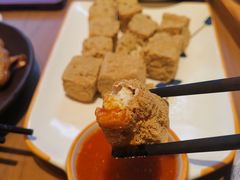 咸亨臭豆腐-香园茶社·金陵小灶(老门东店)