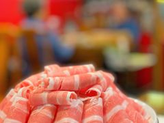 精选呼伦贝尔小羔羊肉卷-古铜老院铜锅涮肉·清真(双井店)