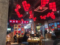 大堂-么肆烤肉·中式自助·烤肉大排档(街道口季佳PAI店)