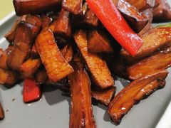 XO&nbsp;酱杏鲍菇-香雪海饭店中餐厅(人民桥店)