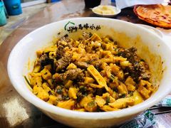 -清真馬峰小炒泡饃