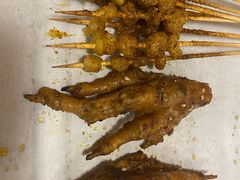 鸡爪-黑皮烧烤(民意四路店)