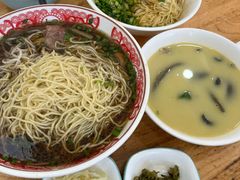 长鱼干拌面-欣达面馆(天桥支路店)