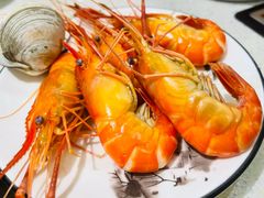 爆膏罗氏虾-食味鲜蒸汽海鲜·爆膏罗氏虾(岗顶店)