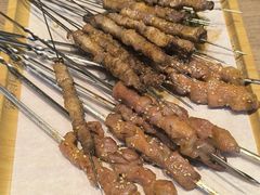 -街角等你.大连海鲜烧烤.经典铁板海鲜串(西安路店)