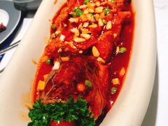 松子鲈鱼-鹿港小镇(悠唐店)