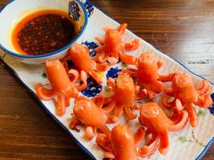 八爪鱼肉肠-小食院简餐厅