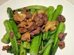 菜心炒鸽杂-大鸽饭(岗顶店)