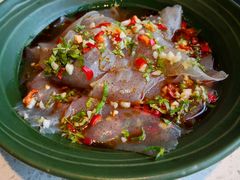 香料拌魔芋-半山腰·云南菜(侨福芳草地店)