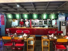 大堂-捞围鲜·港式打边炉(海阳路店)