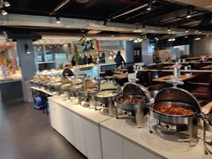 自助取餐区-汉丽轩韩式自助烤肉(大学城龙湖U城天街A馆店)