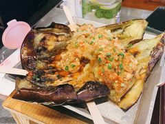 烤茄子-很久以前羊肉串(大华三路店)