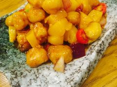 菠萝咕咾肉-隆喜元鱼汤包·海鲜(中联广场店)