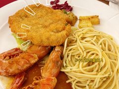 猪排套餐-红房子西菜馆(淮海中路店)