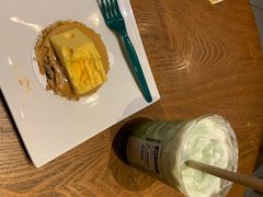 抹茶豆奶星冰乐-星巴克臻选(成都环球乐天店)