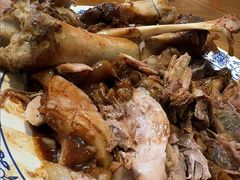 -老天桥酱肉烧饼夹肘子(天桥店)