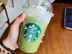 抹茶星冰乐-星巴克臻选(江门汇悦大融城店)